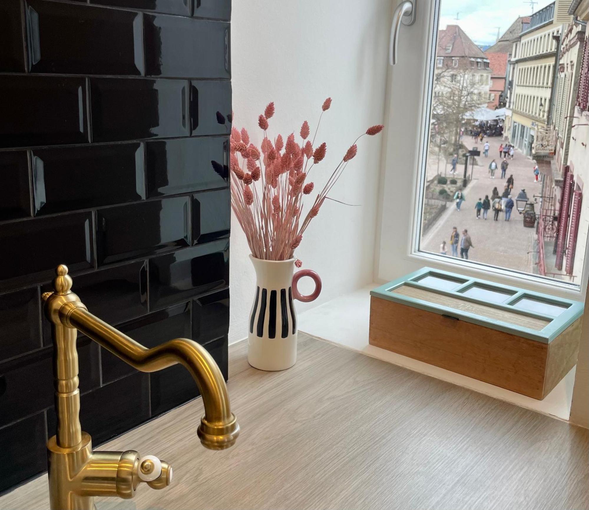 Le Cathedral View Colmar - Centre Historique - Parking Prive Gratuit Apartment Exterior foto